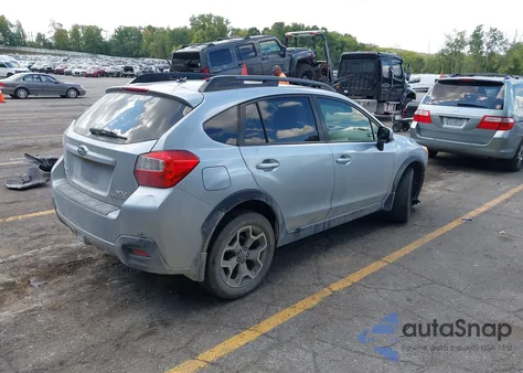 2014 Subaru Xv Crosstrek 2.0I Premium from USA, damaged, VIN JF2GPAVC5E8202457